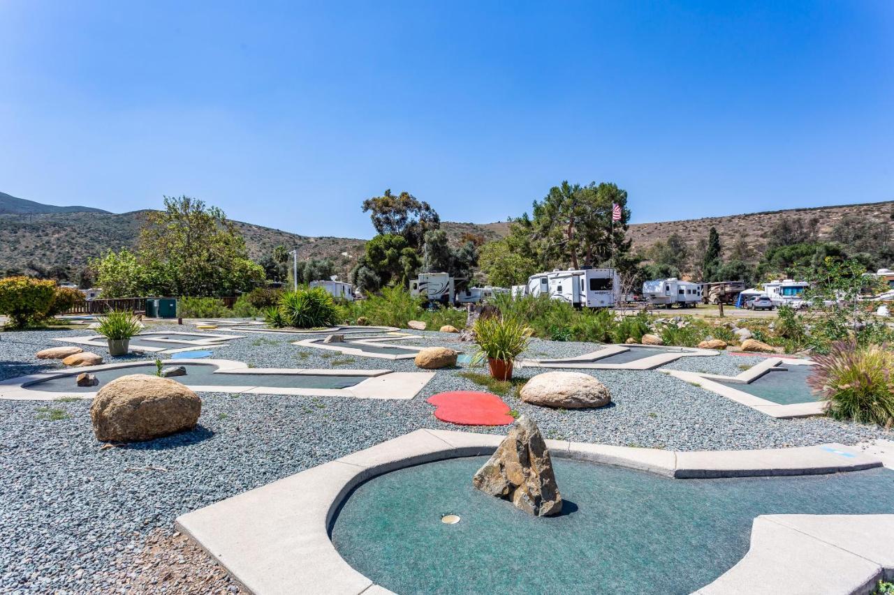 Jamul Pio Pico Camping Resort One-Bedroom Cabin 14 מראה חיצוני תמונה